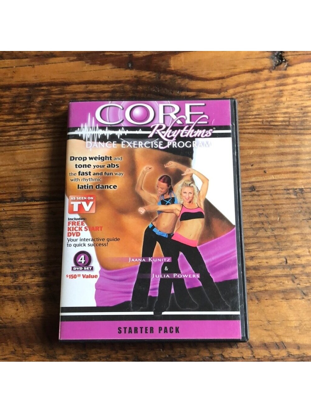 Core Rhythms Dance Exercise Program DVD set